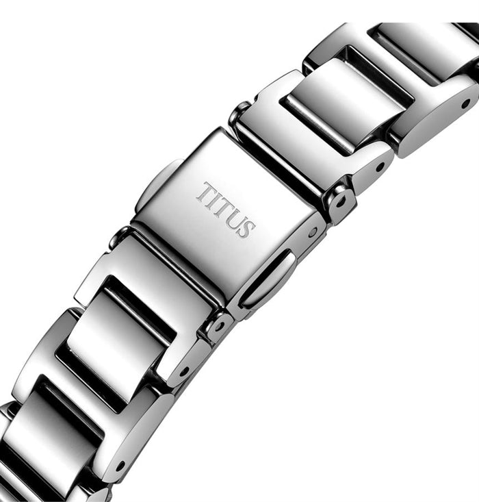 Fair Lady 3 Hands Date Quartz Stainless Steel Women Watch W06-03139-005