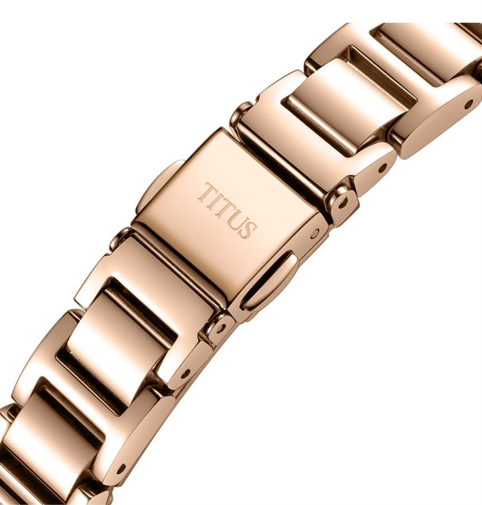 Fair Lady 3 Hands Date Quartz Stainless Steel Women Watch W06-03139-006
