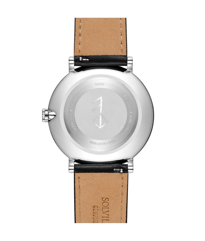 Nordic Tale 3 Hands Quartz Leather Men Watch W06-03143-010