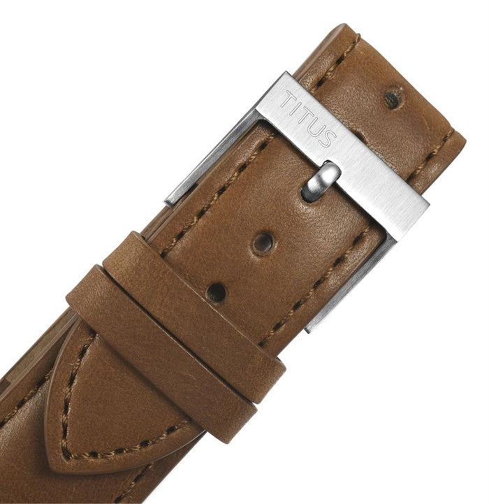 Nordic Tale 3 Hands Quartz Leather Men Watch W06-03143-011