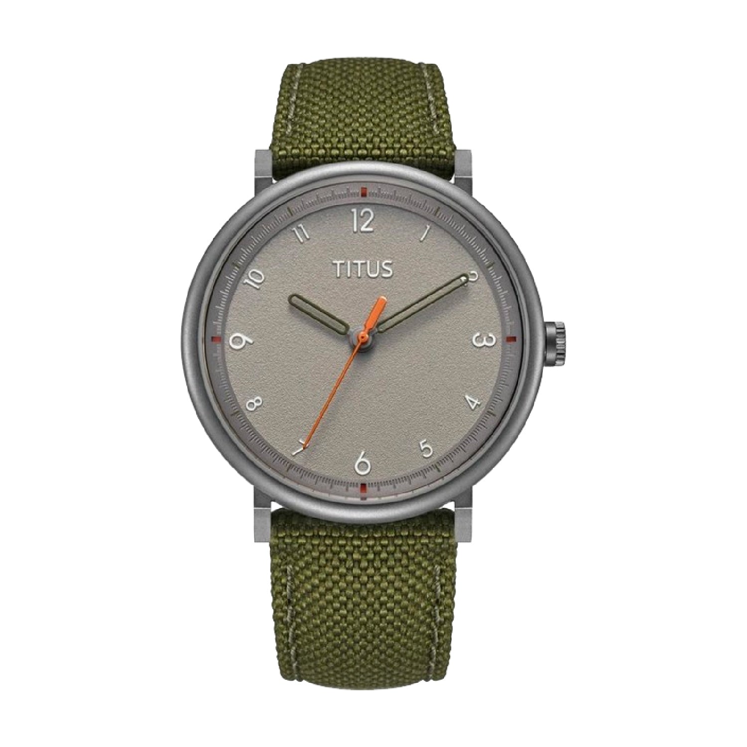 Nordic Tale 3 Hands Quartz NATO Strap Men Watch W06-03143-013