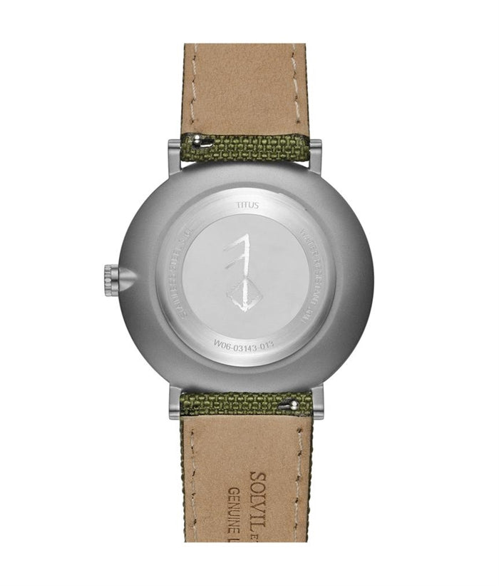 Nordic Tale 3 Hands Quartz NATO Strap Men Watch W06-03143-013