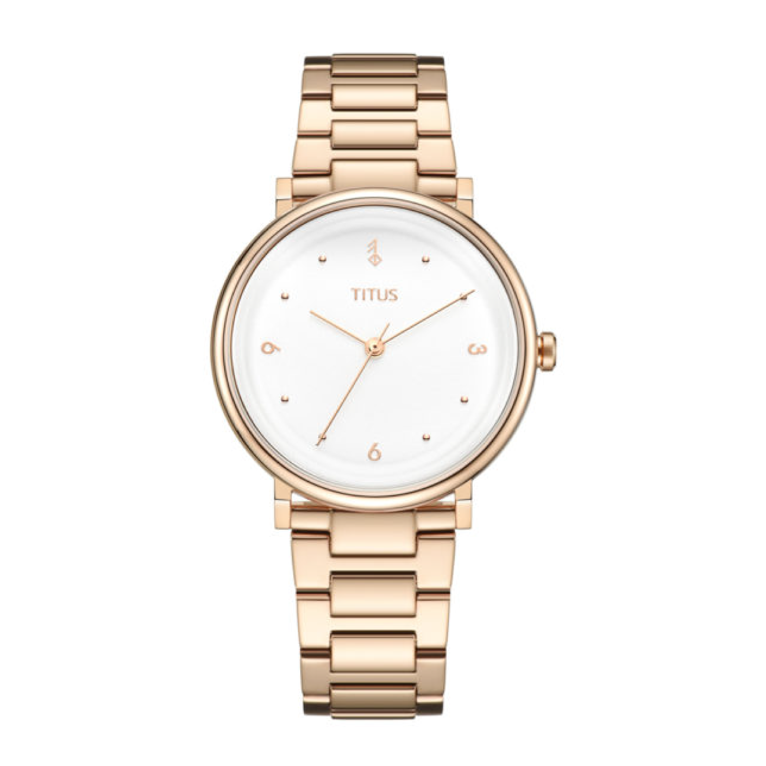 Nordic Tale 3 Hands Quartz Stainless Steel Women Watch W06-03144-001