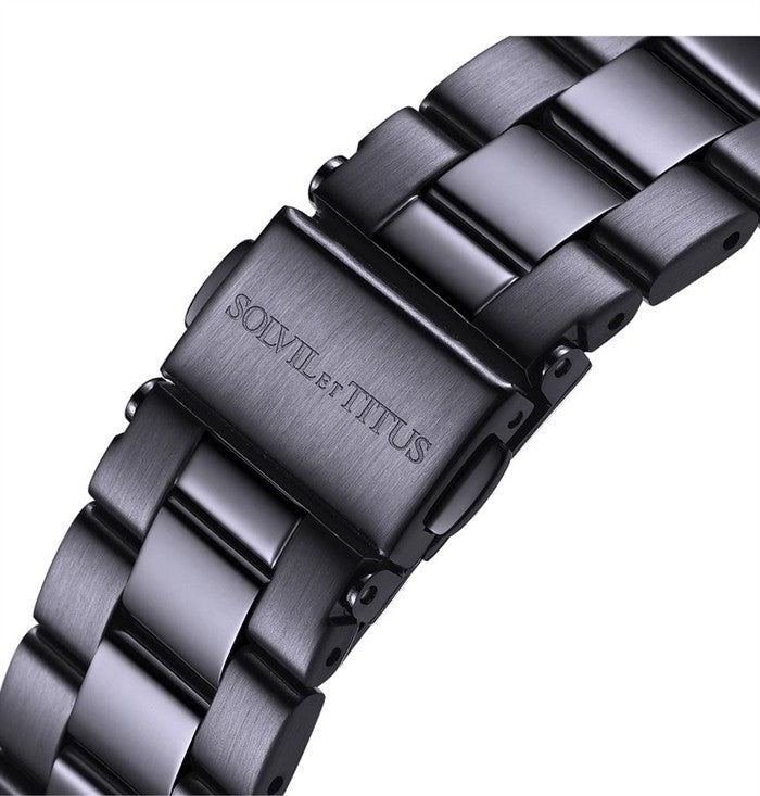 Aspira Multi-Function Quartz Stainless Steel Women Watch W06-03147-008