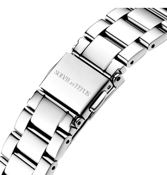 Fair Lady 3 Hands Quartz Stainless Steel Women Watch W06-03150-014