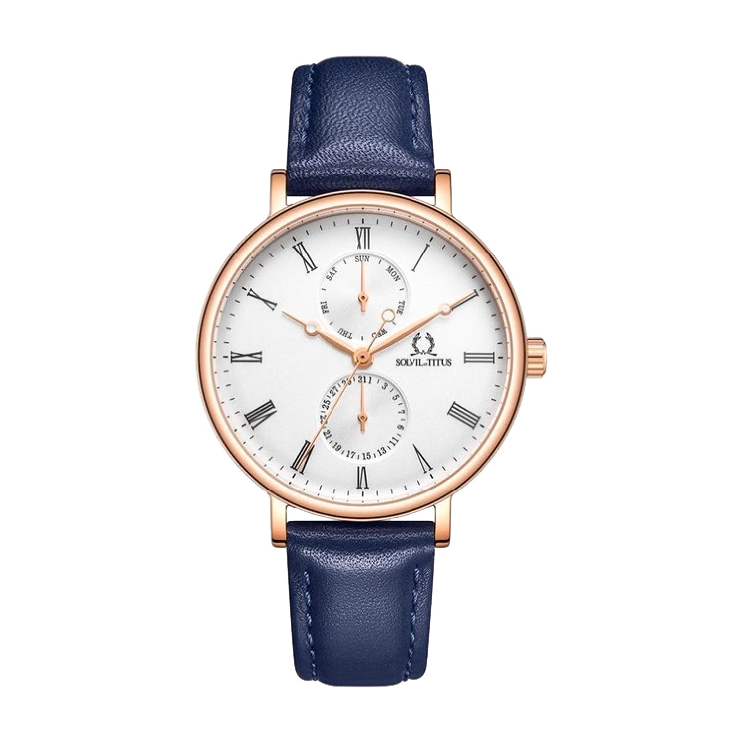 Classicist Multi-Function Quartz Leather Women Watch W06-03199-007