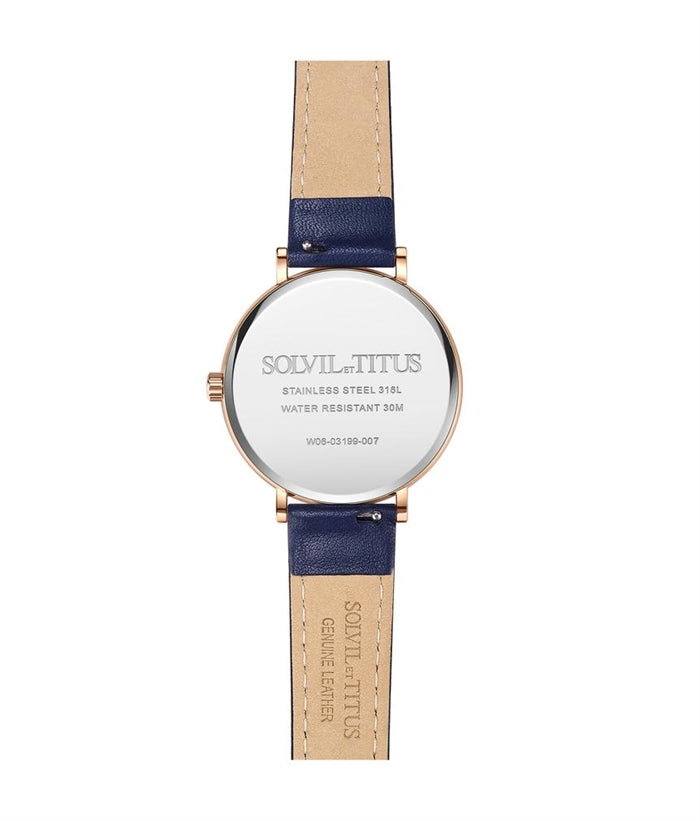 Classicist Multi-Function Quartz Leather Women Watch W06-03199-007