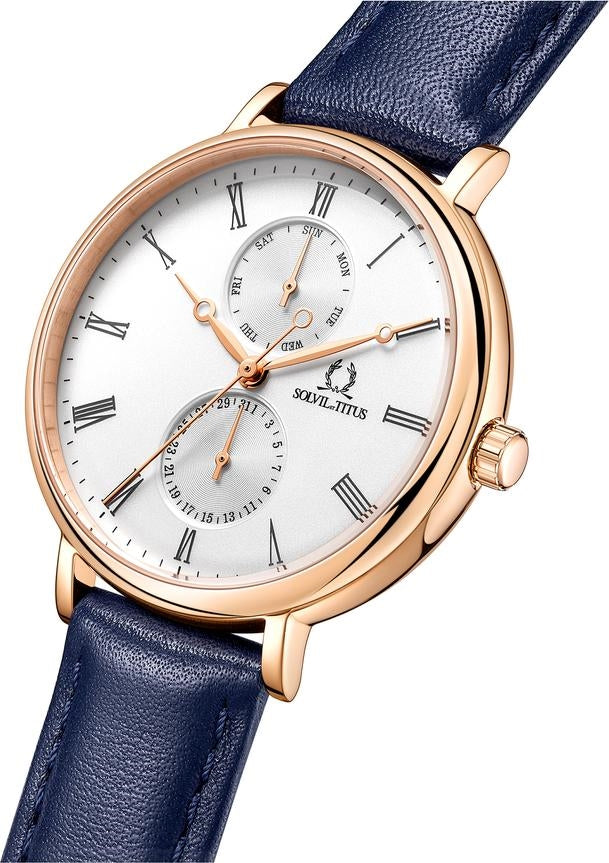Classicist Multi-Function Quartz Leather Women Watch W06-03199-007