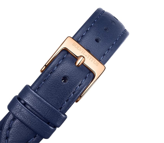 Classicist Multi-Function Quartz Leather Women Watch W06-03199-007