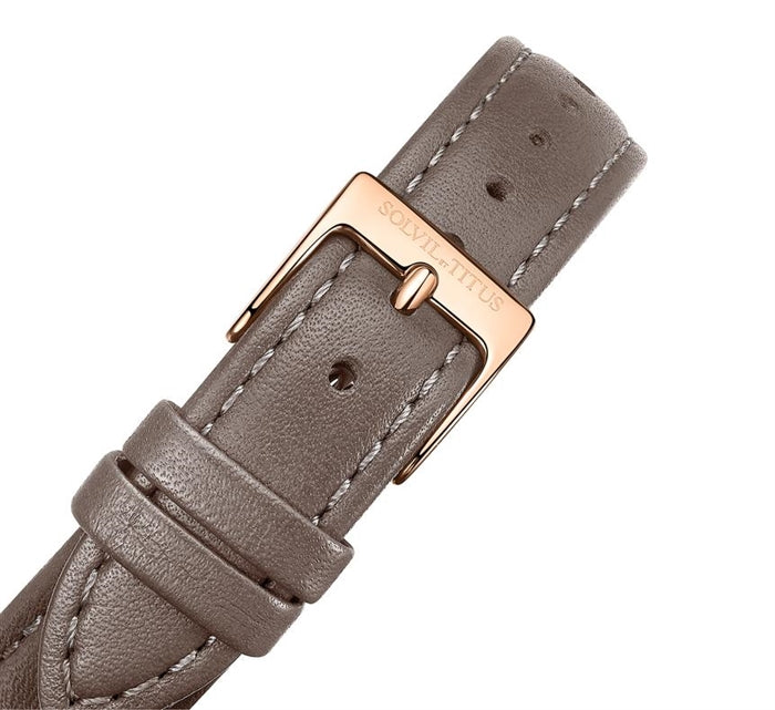 Classicist Multi-Function Quartz Leather Women Watch W06-03199-008