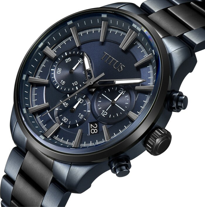 Saber Chronograph Quartz Stainless Steel Men Watch W06-03204-006