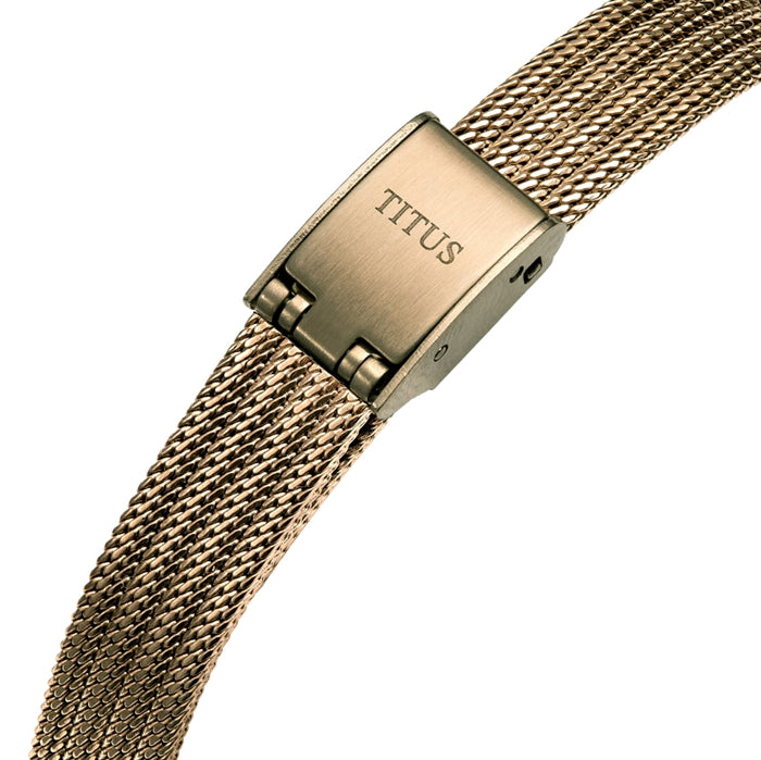 Once 2 Hands Quartz Stainless Steel Women Watch W06-03207-010