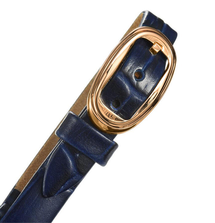 Once 2 Hands Quartz Leather Women Watch W06-03207-011