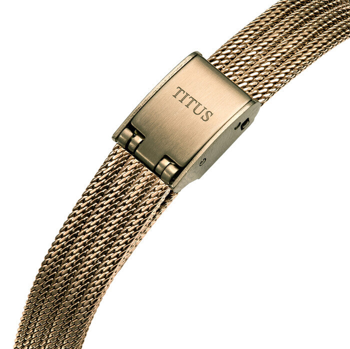 Once 2 Hands Quartz Stainless Steel Women Watch W06-03207-012