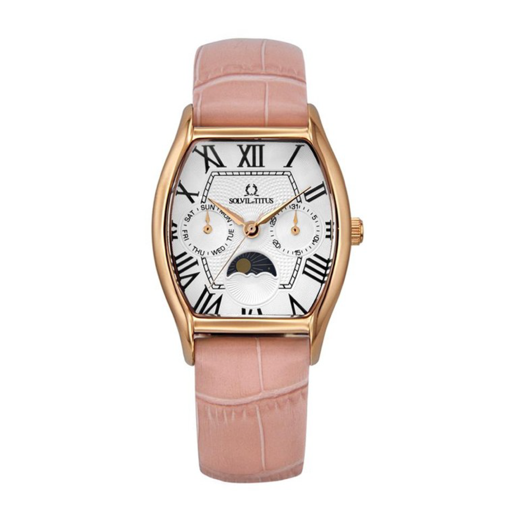 Barista Women's Multi-Function Watch W06-03220-004 | Solvil et Titus