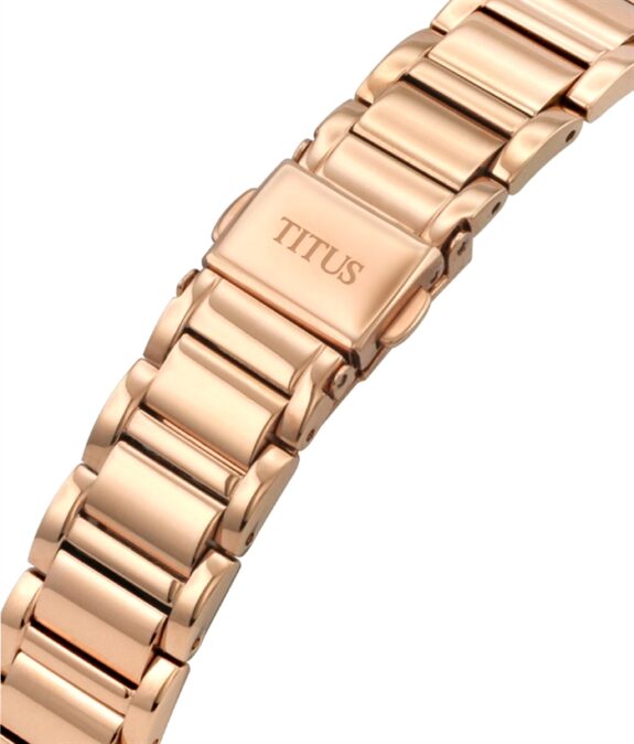 Silverlight 3 Hands Date Mechanical Stainless Steel Women Watch W06-03230-002