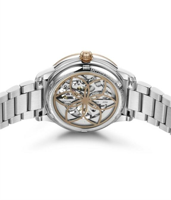 Enlight 3 Hands Mechanical Stainless Steel Women Watch W06-03235-001