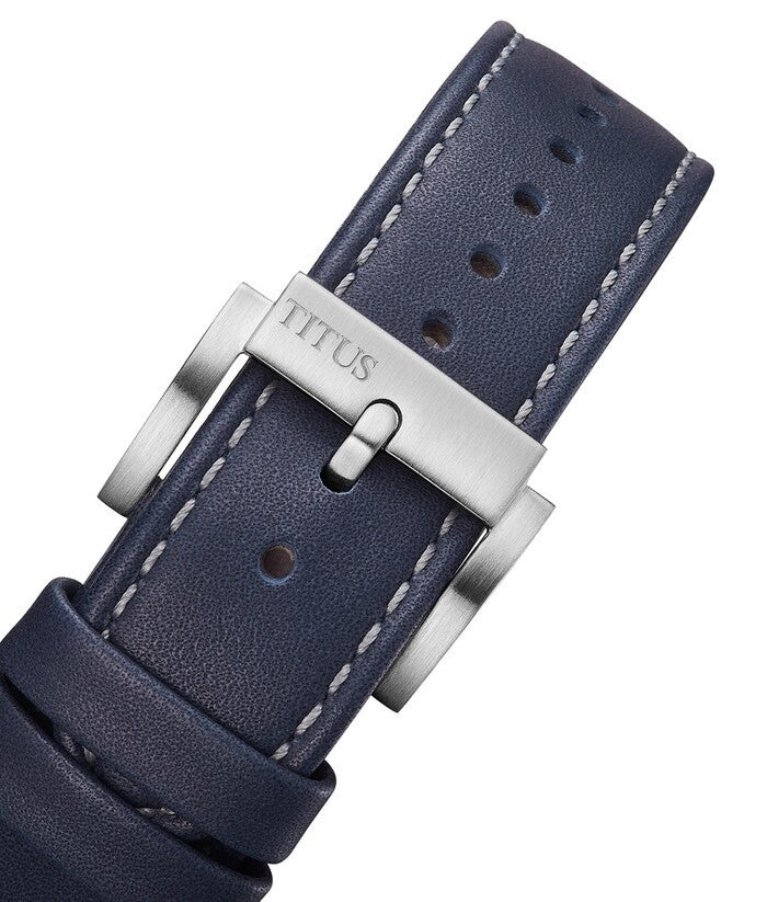 Bravo Chronograph Quartz Leather Men Watch W06-03236-013
