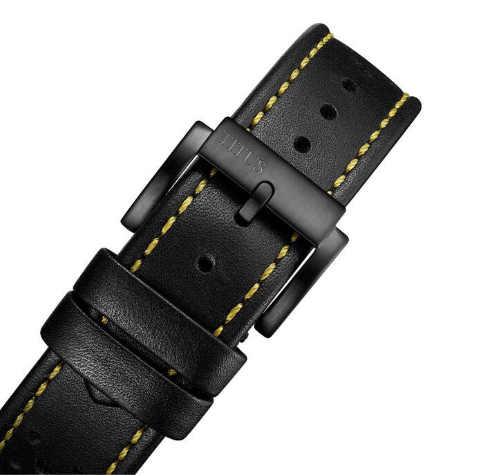 Bravo Chronograph Quartz Leather Men Watch W06-03236-023