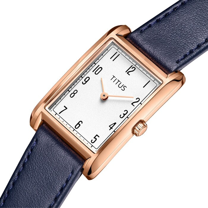 Classicist 2 Hands Quartz Leather Women Watch W06-03244-002