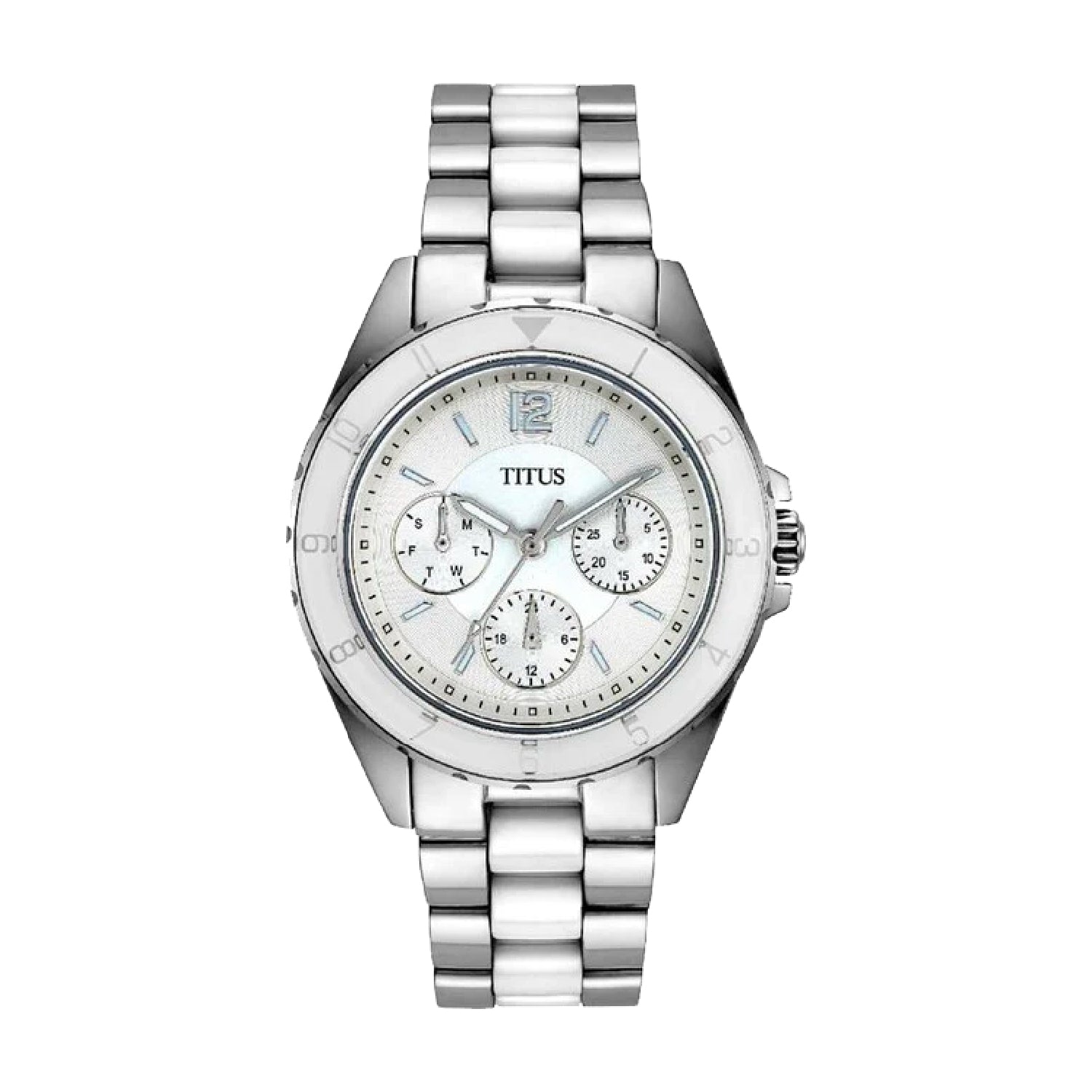 Perse Multi-Function Quartz Stainless Steel Women Watch W06-03248-001
