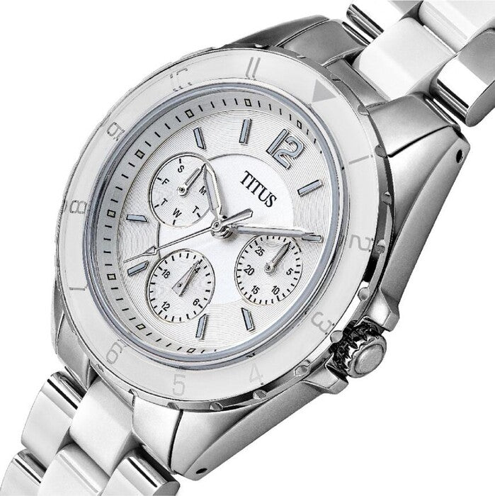 Perse Multi-Function Quartz Stainless Steel Women Watch W06-03248-001