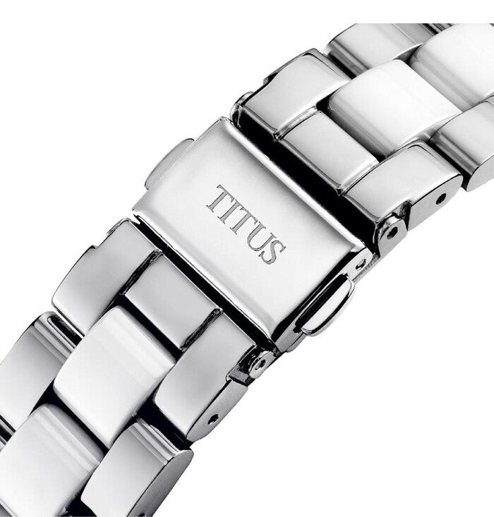 Perse Multi-Function Quartz Stainless Steel Women Watch W06-03248-001