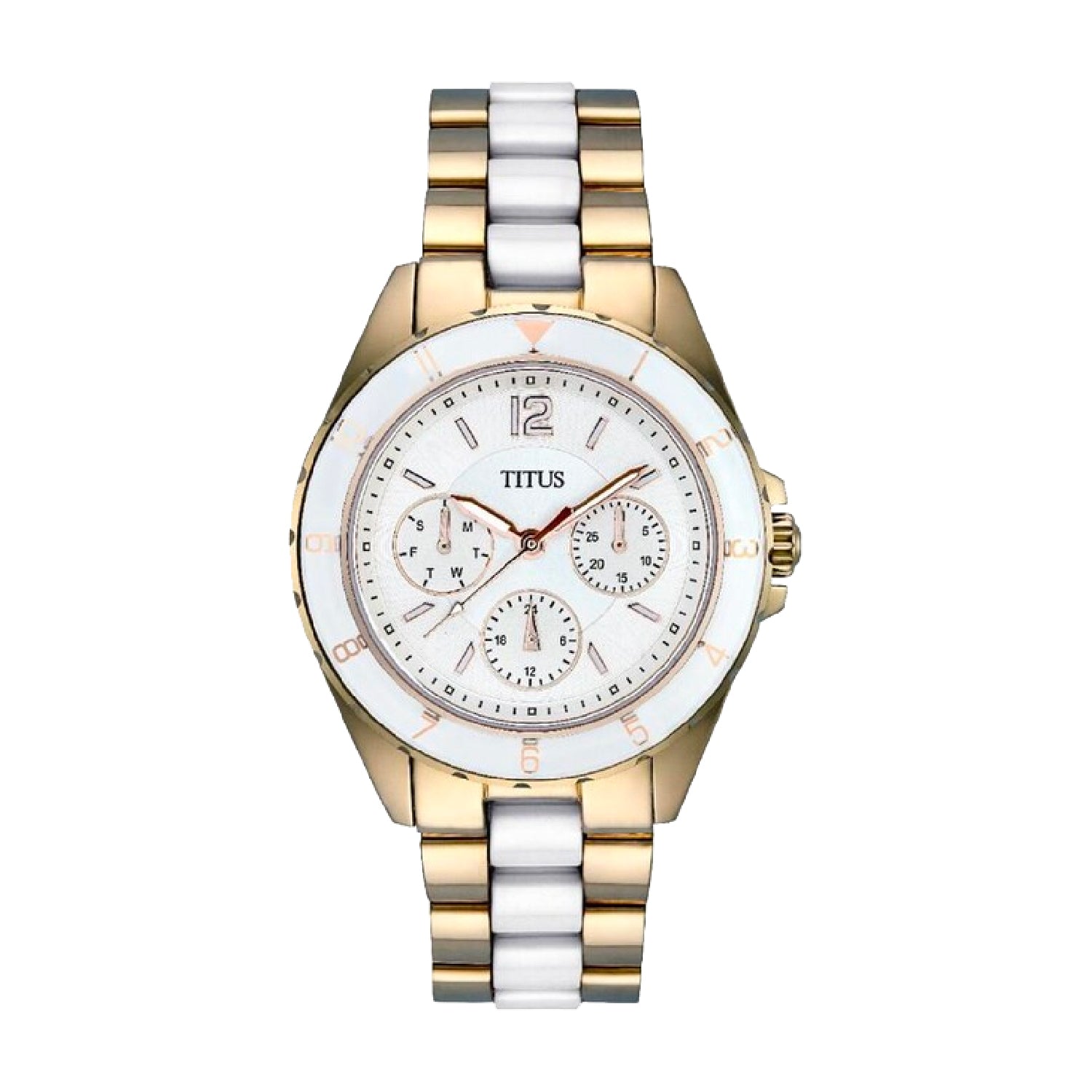 Perse Multi-Function Quartz Stainless Steel Women Watch W06-03248-002