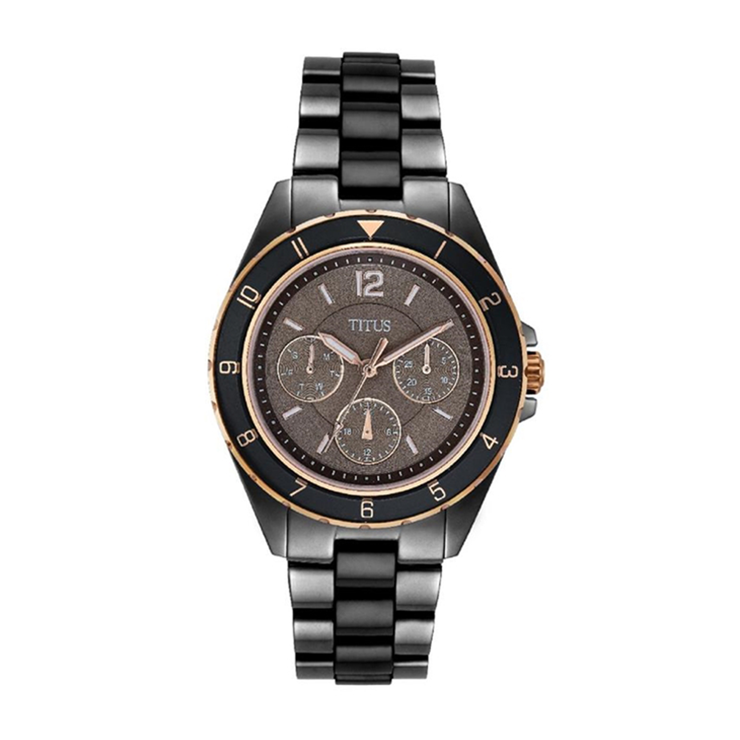 Perse Multi-Function Quartz Stainless Steel Women Watch W06-03248-005