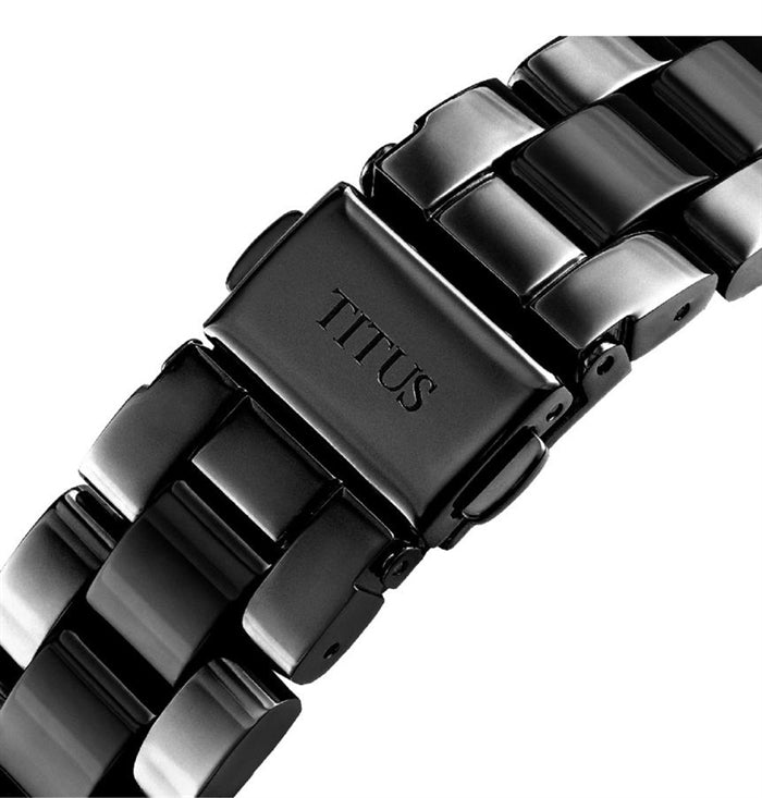 Perse Multi-Function Quartz Stainless Steel Women Watch W06-03248-005