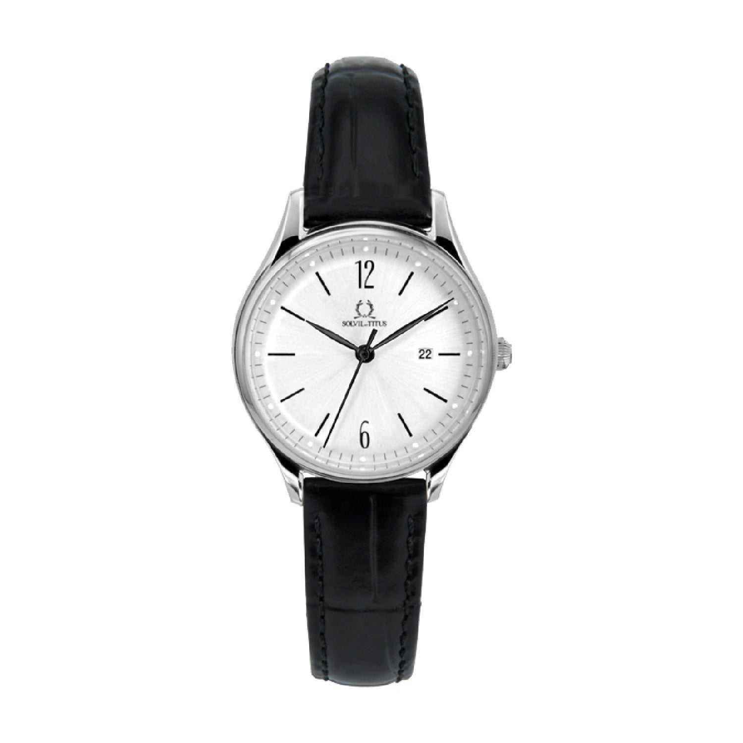Classicist 3 Hands Date Quartz Leather Women Watch W06-03253-001