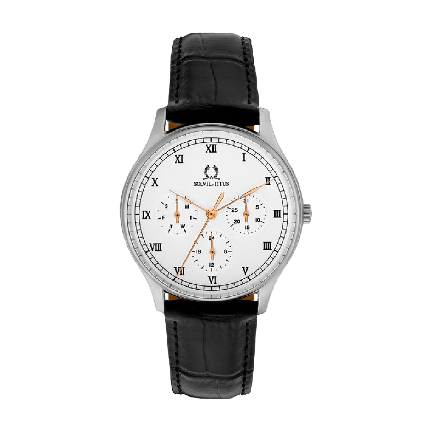 Classicist Multi-Function Quartz Leather Women Watch W06-03257-001