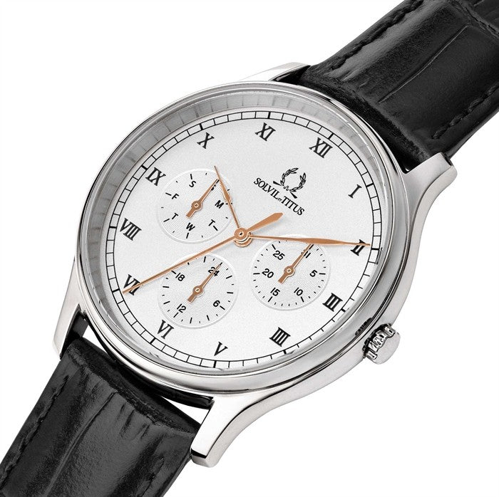 Classicist Multi-Function Quartz Leather Women Watch W06-03257-001