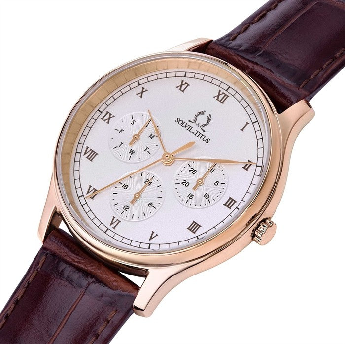 Classicist Multi-Function Quartz Leather Women Watch W06-03257-002
