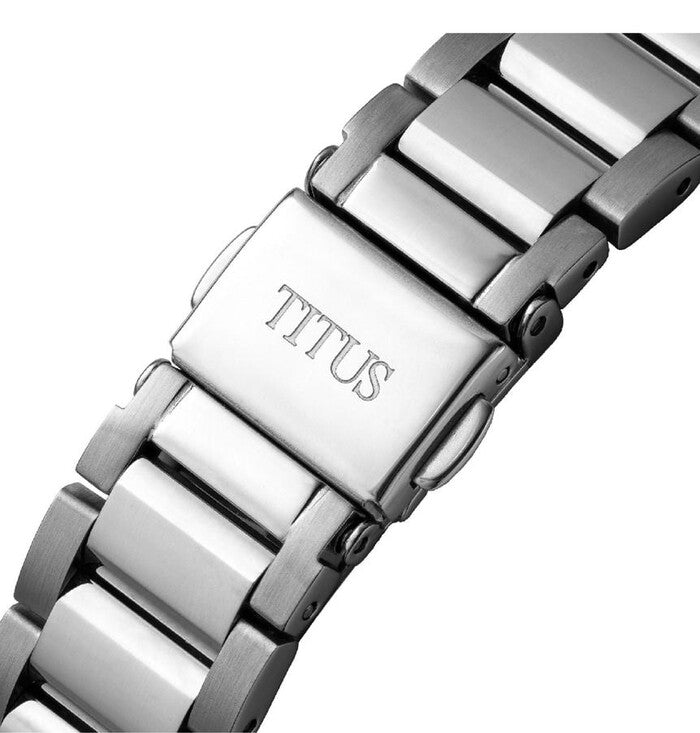 Devot Multi-Function with Day Night Indicator Quartz Stainless Steel Women Watch W06-03262-001