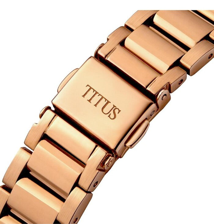 Devot Multi-Function with Day Night Indicator Quartz Stainless Steel Women Watch W06-03262-003