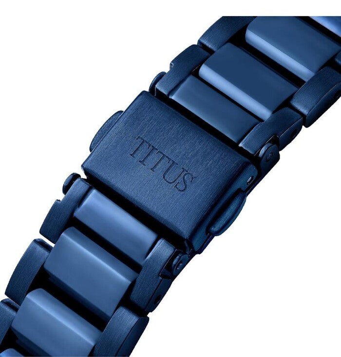 Devot Multi-Function with Day Night Indicator Quartz Stainless Steel Women Watch W06-03262-005