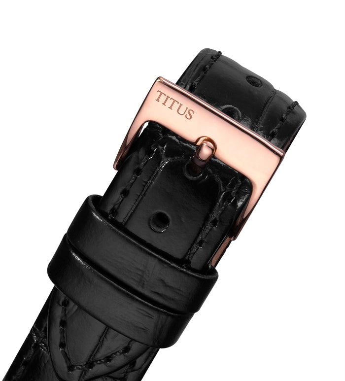 Devot Multi-Function with Day Night Indicator Quartz Leather Women Watch W06-03263-001