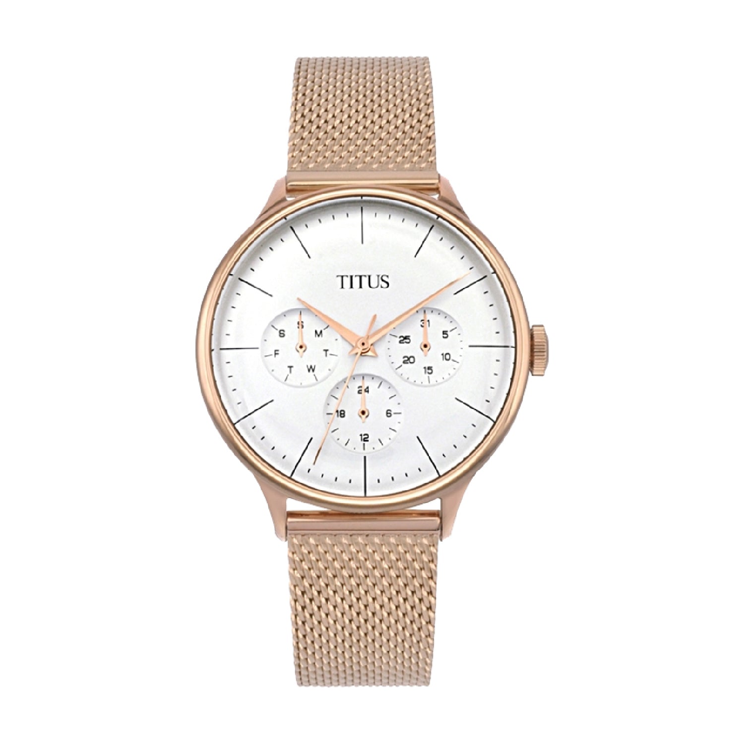 Interlude Multi-Function Quartz Stainless Steel Women Watch W06-03264-002