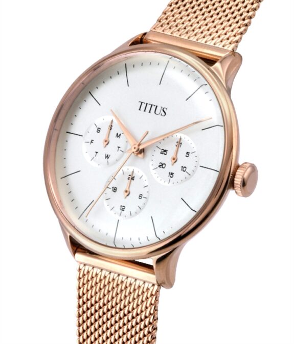 Interlude Multi-Function Quartz Stainless Steel Women Watch W06-03264-002