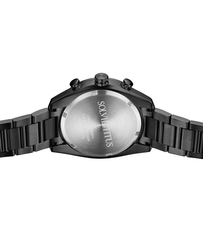 Modernist Chronograph Quartz Stainless Steel Men Watch W06-03265-003