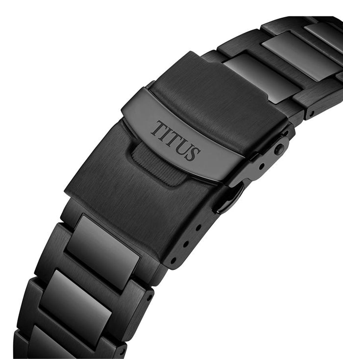 Modernist Chronograph Quartz Stainless Steel Men Watch W06-03265-007