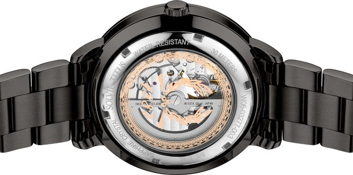 Enlight 3 Hands Mechanical Stainless Steel Men Watch W06-03277-003