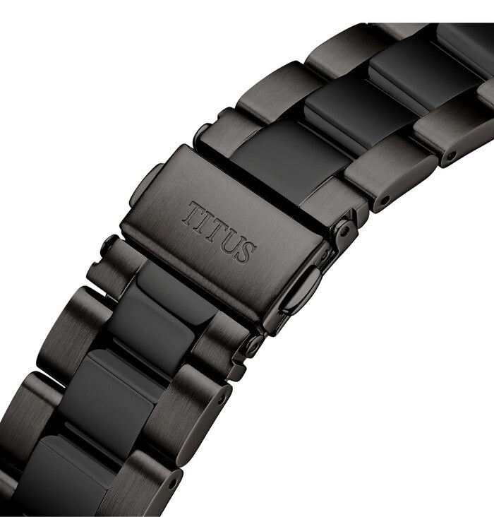 Enlight 3 Hands Mechanical Stainless Steel Men Watch W06-03277-003