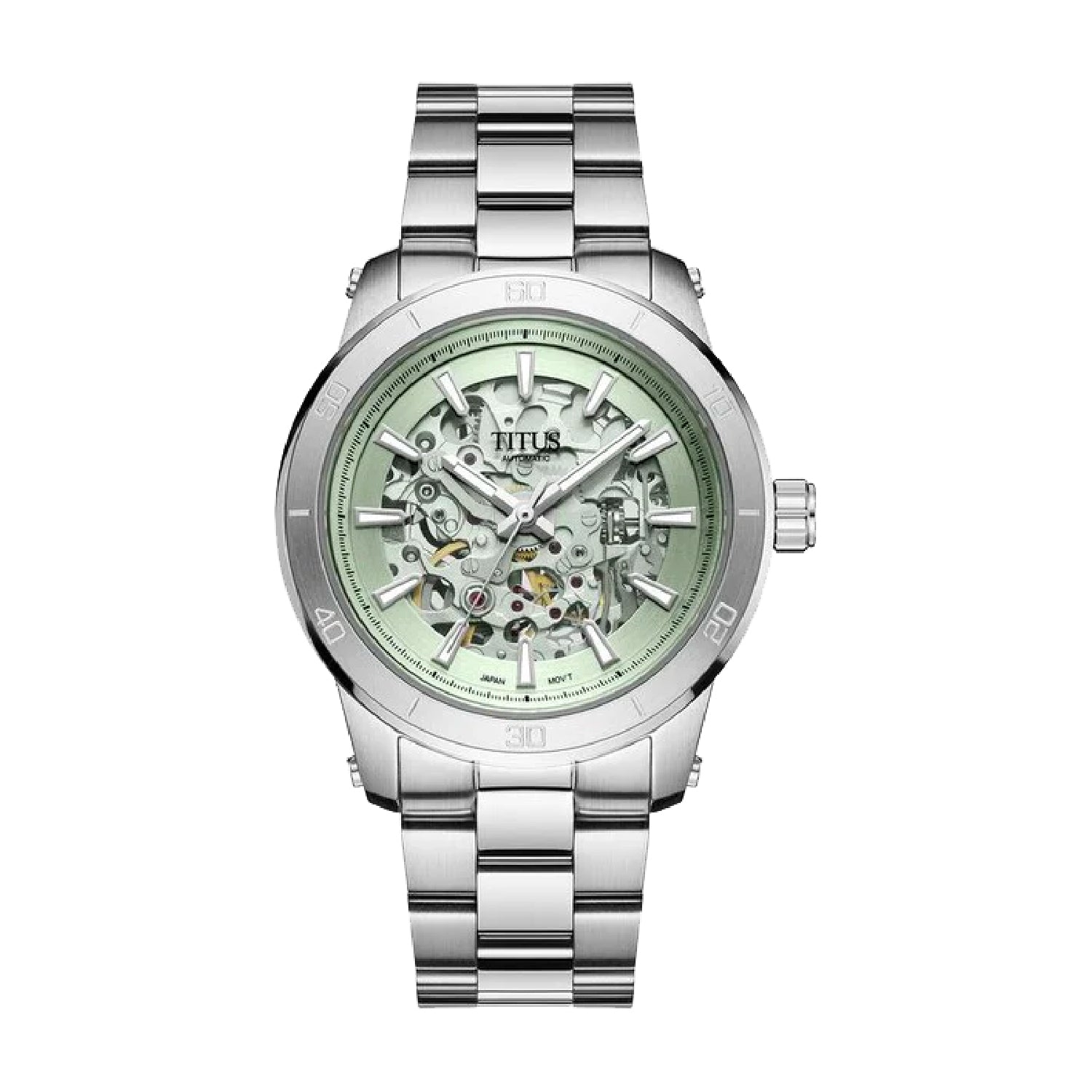 Aspira 3 Hands Mechanical Stainless Steel Women Watch W06-03281-004