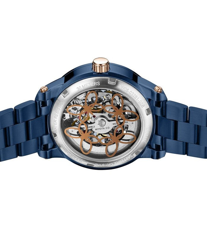 Aspira 3 Hands Mechanical Stainless Steel Women Watch W06-03281-008