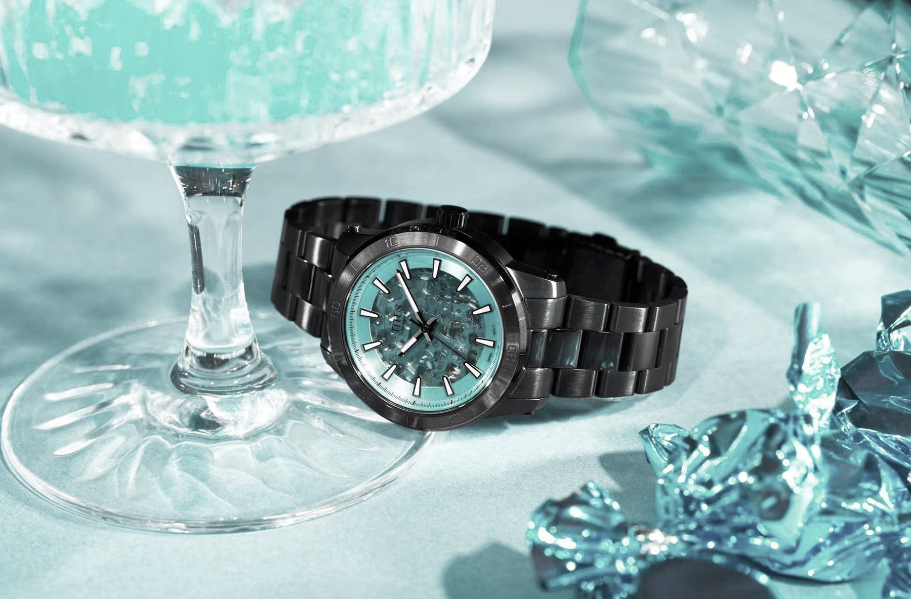 Aspira 3 Hands Mechanical Stainless Steel Women Watch W06-03281-010