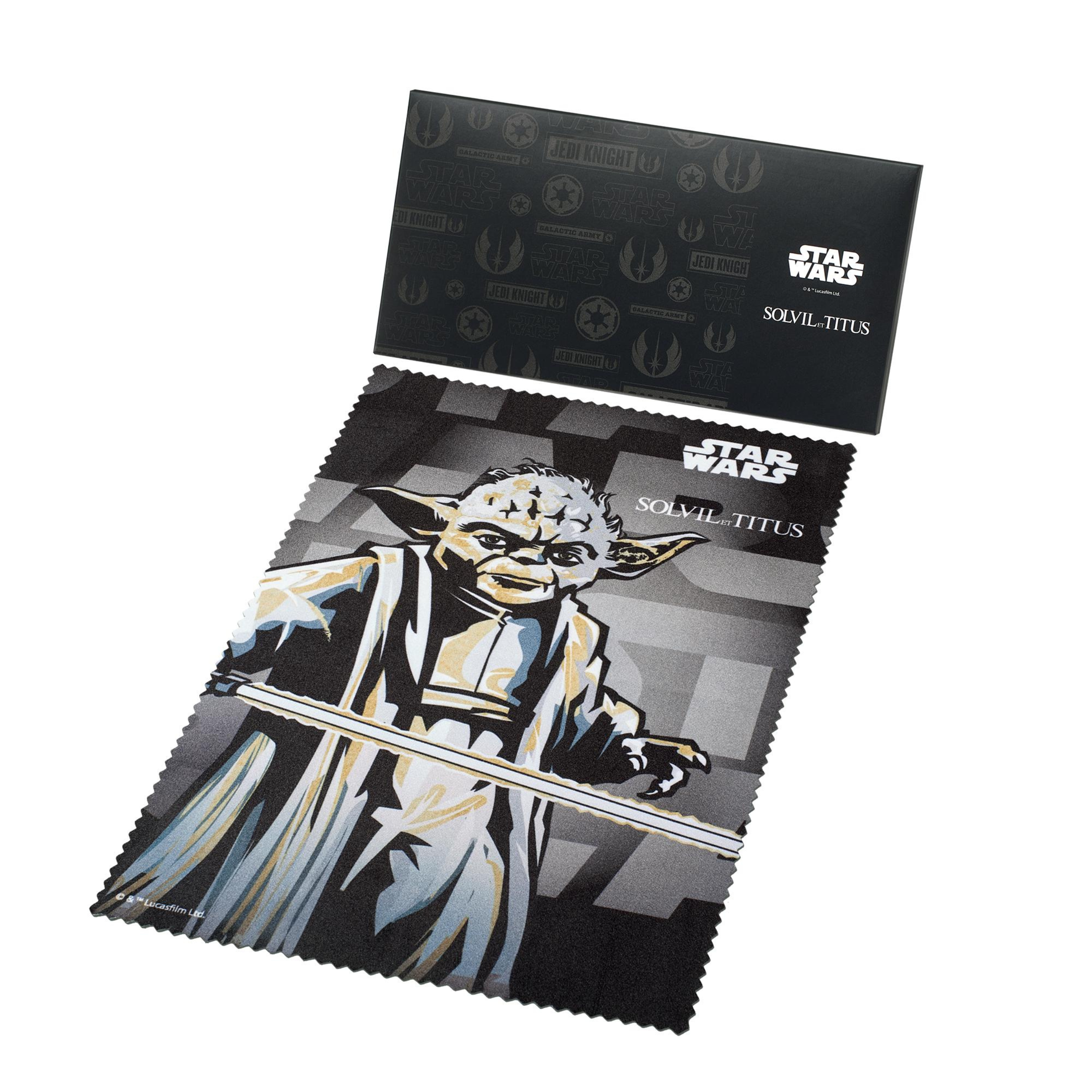 [Pre-Order] Solvil et Titus x Star Wars Limited Edition Saber "Master Yoda" Chronograph Watch W06-03365-006