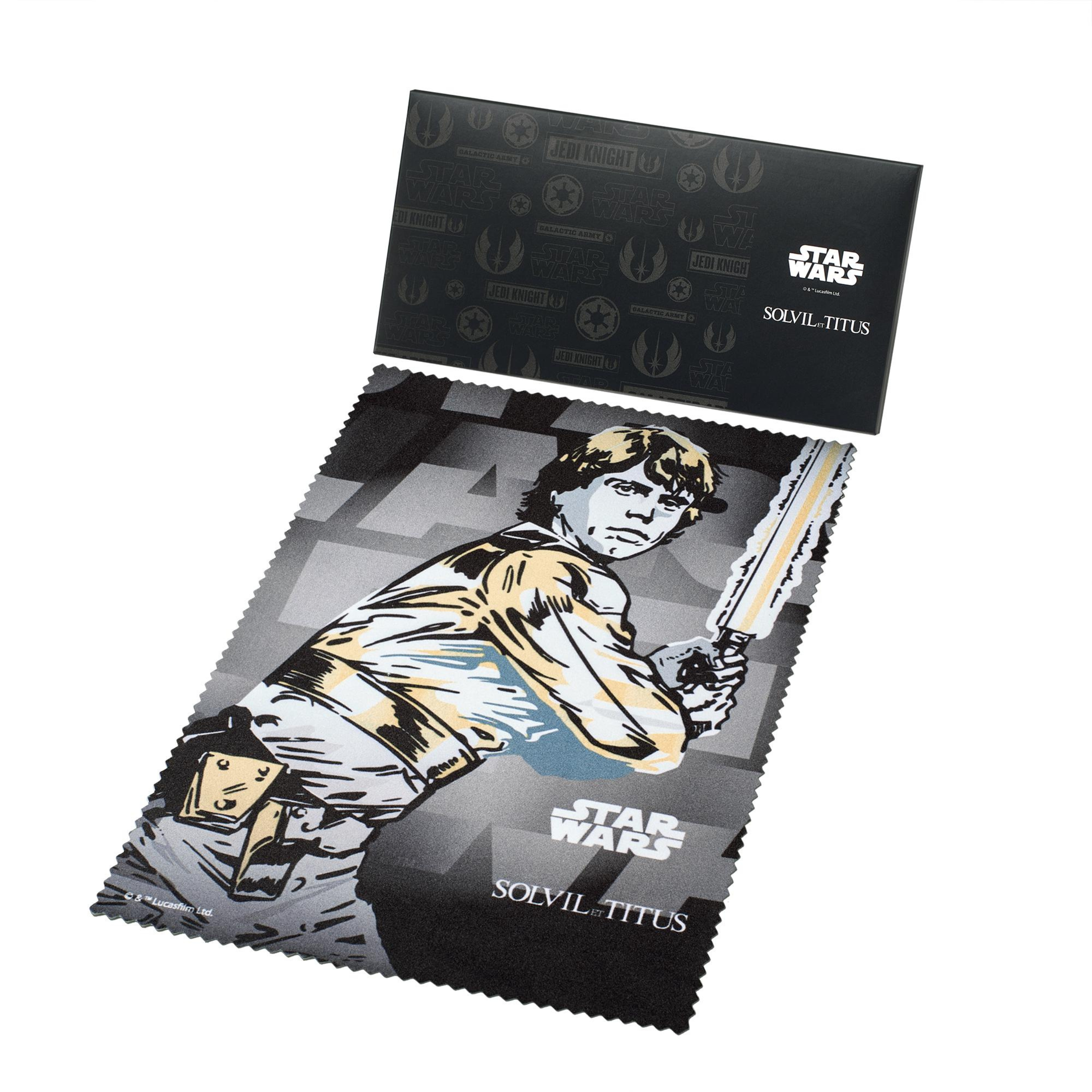 [Pre-Order] Solvil et Titus x Star Wars Limited Edition Saber "Luke Skywalker" Chronograph Watch W06-03365-005