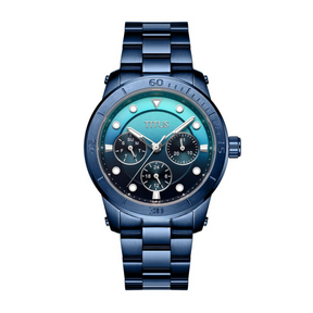 Aspira Multi-Function Quartz Stainless Steel Women Watch W06-03147-018